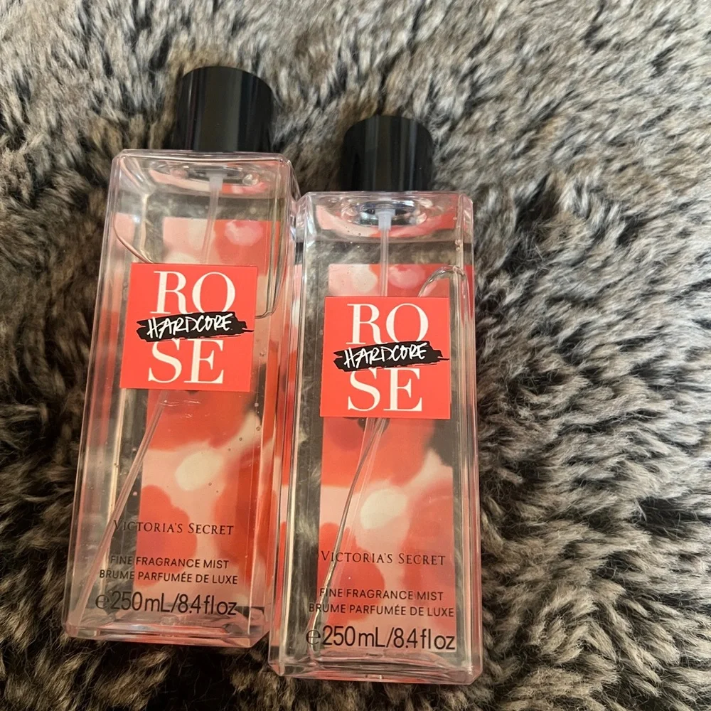 Victoria’s Secret Hardcore Rose Spray x2